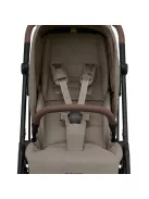 Maxi-Cosi Leona2 babakocsi 0-22 kg bővíthető mózessel és hordozóval - barna
