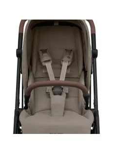   Maxi-Cosi Leona2 babakocsi 0-22 kg bővíthető mózessel és hordozóval - barna
