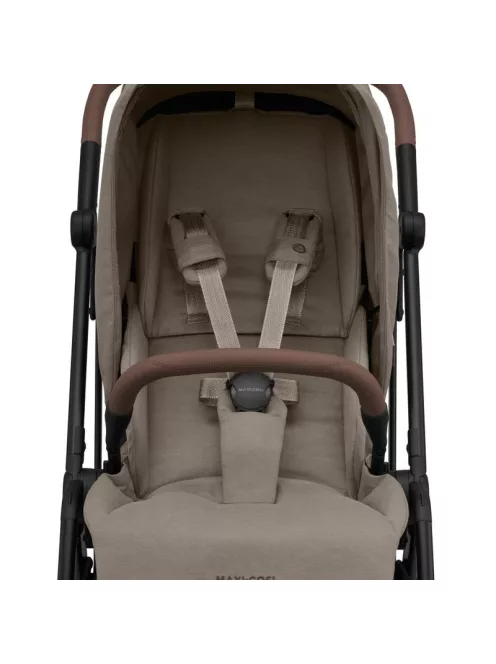 Maxi-Cosi Leona2 babakocsi 0-22 kg bővíthető mózessel és hordozóval - barna