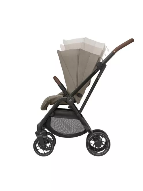 Maxi-Cosi Leona2 babakocsi 0-22 kg bővíthető mózessel és hordozóval - barna