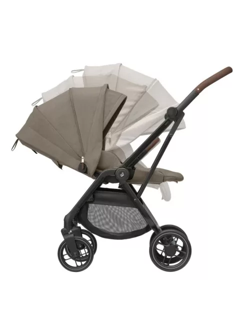 Maxi-Cosi Leona2 babakocsi 0-22 kg bővíthető mózessel és hordozóval - barna