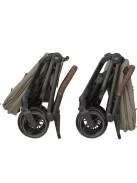 Maxi-Cosi Leona2 babakocsi 0-22 kg bővíthető mózessel és hordozóval - barna