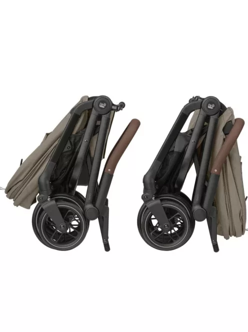 Maxi-Cosi Leona2 babakocsi 0-22 kg bővíthető mózessel és hordozóval - barna