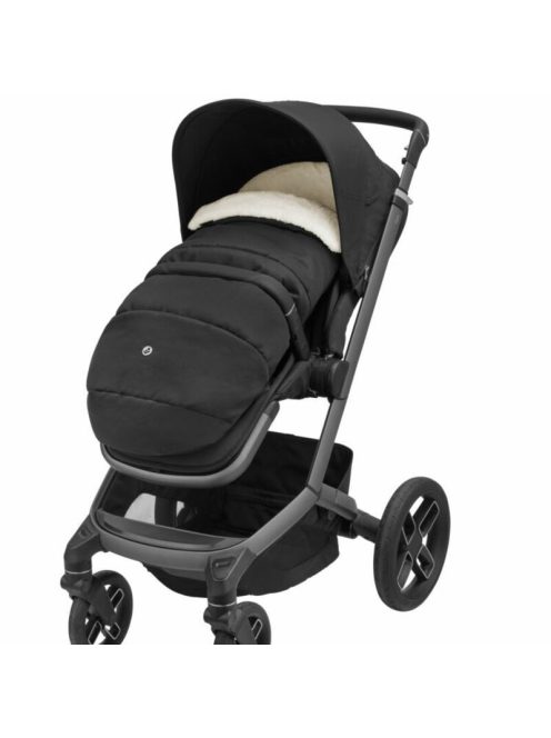 Maxi Cosi lábzsák és ülésvédő babakocsiba - Twillic Black