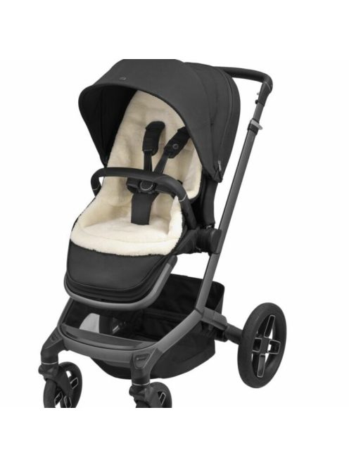 Maxi Cosi lábzsák és ülésvédő babakocsiba - Twillic Black