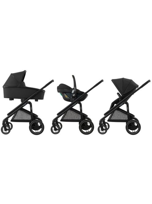 Maxi-Cosi Plaza+ babakocsi Oria mózessel 0- 22 kg, 0-4 év