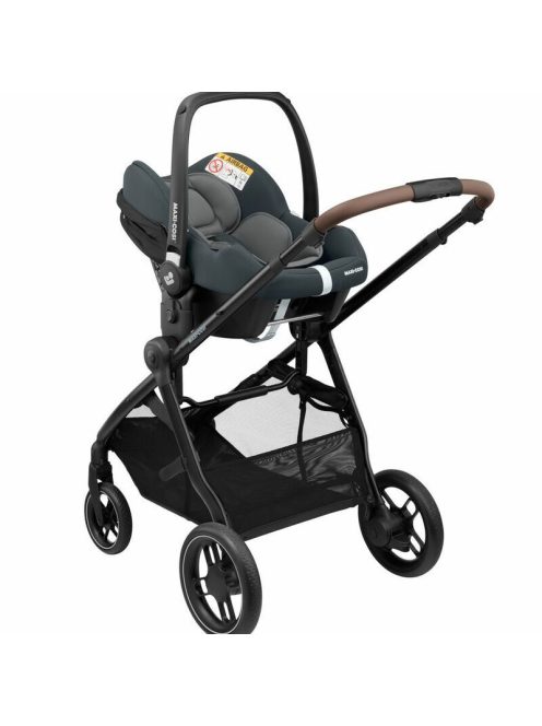 Maxi-Cosi Duo-pack Zelia3 babakocsi Cabriofix i-Size hordozóval utazórendszer 0-22 kg Essential Graphite