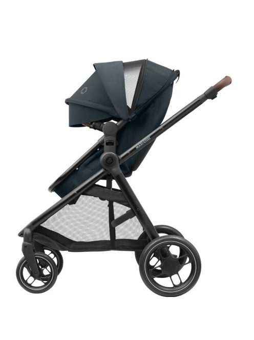 Maxi-Cosi Duo-pack Zelia3 babakocsi Cabriofix i-Size hordozóval utazórendszer 0-22 kg Essential Graphite