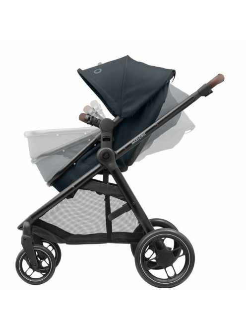 Maxi-Cosi Duo-pack Zelia3 babakocsi Cabriofix i-Size hordozóval utazórendszer 0-22 kg Essential Graphite