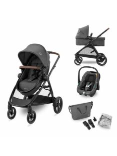   Maxi-Cosi Zelia S Trio 0-22 kg, újszülött kortól kb. 4 éves korig, 40-105 cm
