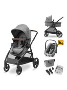Maxi-Cosi Zelia S Trio 0-22 kg, újszülött kortól kb. 4 éves korig, 40-105 cm