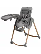 Maxi-Cosi Minla PLUS etetőszék 60 kg-ig kétféle ülőrésszel 0-14 év - Elegance Graphite