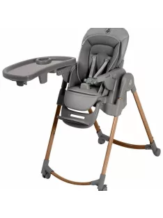   Maxi-Cosi Minla PLUS etetőszék 60 kg-ig kétféle ülőrésszel 0-14 év - Elegance Graphite