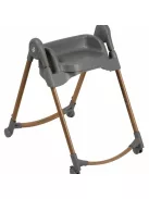 Maxi-Cosi Minla PLUS etetőszék 60 kg-ig kétféle ülőrésszel 0-14 év - Elegance Graphite