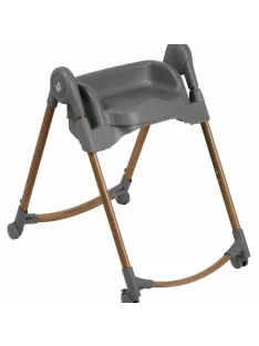   Maxi-Cosi Minla PLUS etetőszék 60 kg-ig kétféle ülőrésszel 0-14 év - Elegance Graphite