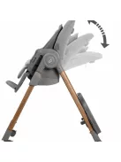 Maxi-Cosi Minla PLUS etetőszék 60 kg-ig kétféle ülőrésszel 0-14 év - Elegance Graphite