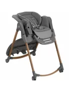 Maxi-Cosi Minla PLUS etetőszék 60 kg-ig kétféle ülőrésszel 0-14 év - Elegance Graphite