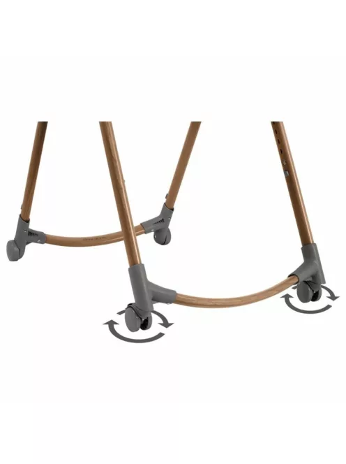 Maxi-Cosi Minla PLUS etetőszék 60 kg-ig kétféle ülőrésszel 0-14 év - Elegance Graphite