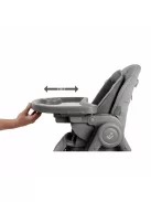 Maxi-Cosi Minla PLUS etetőszék 60 kg-ig kétféle ülőrésszel 0-14 év - Elegance Graphite