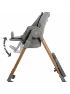 Maxi-Cosi Minla PLUS etetőszék 60 kg-ig kétféle ülőrésszel 0-14 év - Elegance Graphite