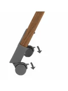 Maxi-Cosi Minla PLUS etetőszék 60 kg-ig kétféle ülőrésszel 0-14 év - Elegance Graphite