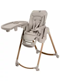   Maxi-Cosi Minla PLUS etetőszék 60 kg-ig kétféle ülőrésszel 0-14 év - Elegance Beige