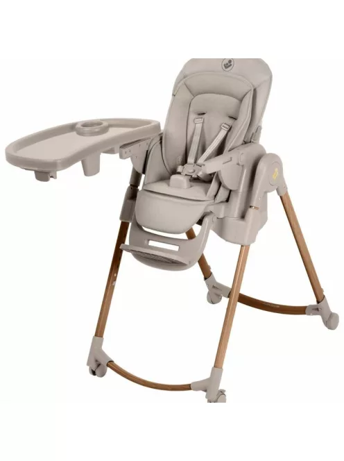 Maxi-Cosi Minla PLUS etetőszék 60 kg-ig kétféle ülőrésszel 0-14 év - Elegance Beige