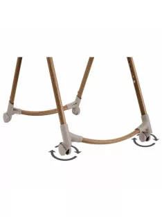   Maxi-Cosi Minla PLUS etetőszék 60 kg-ig kétféle ülőrésszel 0-14 év - Elegance Beige