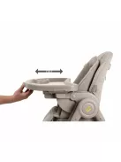 Maxi-Cosi Minla PLUS etetőszék 60 kg-ig kétféle ülőrésszel 0-14 év - Elegance Beige