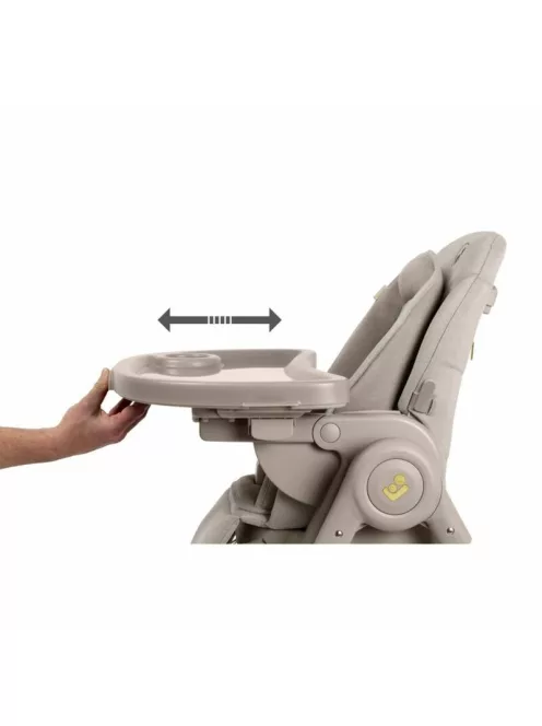 Maxi-Cosi Minla PLUS etetőszék 60 kg-ig kétféle ülőrésszel 0-14 év - Elegance Beige