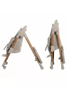 Maxi-Cosi Minla PLUS etetőszék 60 kg-ig kétféle ülőrésszel 0-14 év - Elegance Beige