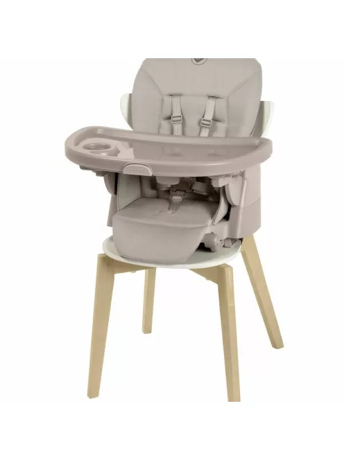 Maxi-Cosi Minla PLUS etetőszék 60 kg-ig kétféle ülőrésszel 0-14 év - Elegance Beige
