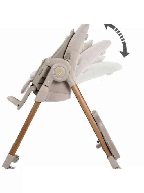 Maxi-Cosi Minla PLUS etetőszék 60 kg-ig kétféle ülőrésszel 0-14 év - Elegance Beige