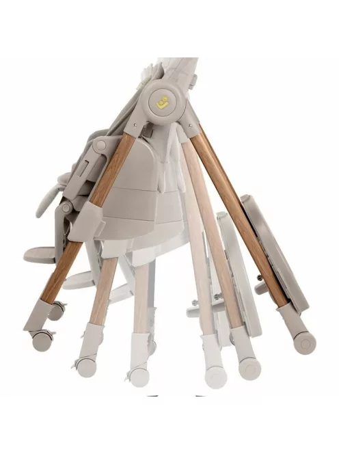 Maxi-Cosi Minla PLUS etetőszék 60 kg-ig kétféle ülőrésszel 0-14 év - Elegance Beige