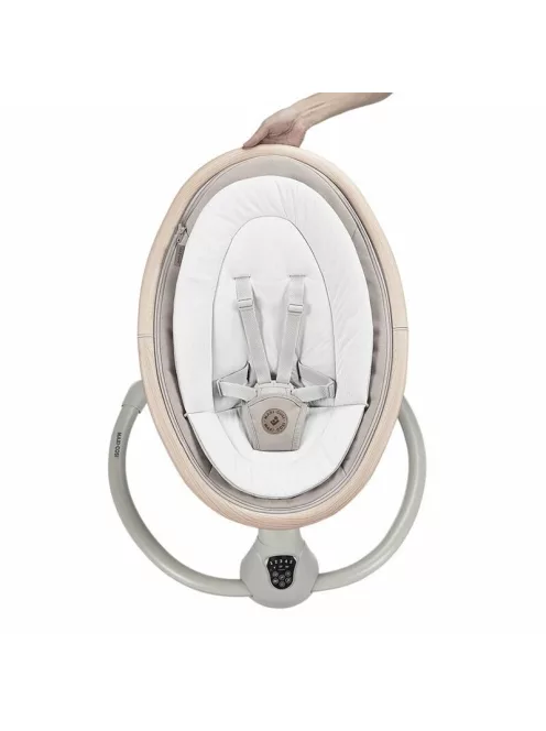 Maxi-Cosi Cassia ECO 360° smart automata hintaszék 100% EcoCare szövettel 0-9 kg