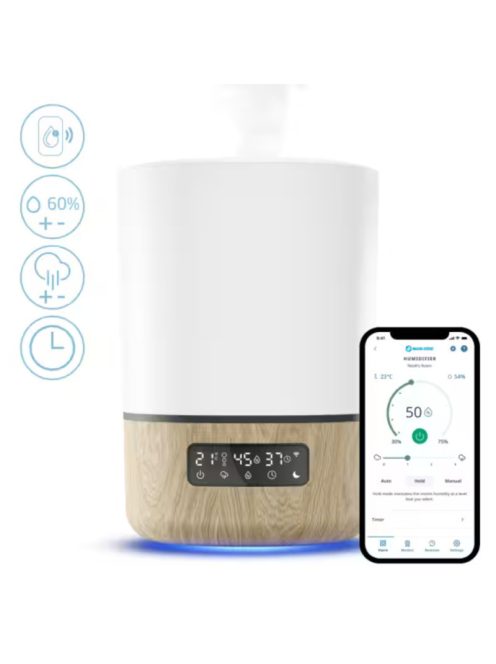Maxi-Cosi Breathe Humidifier WIFI-s párásító mobil applikációval White