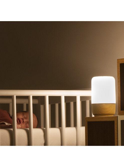 Maxi-Cosi Zenélő éjjeli fény Wifi kapcsolattal - White