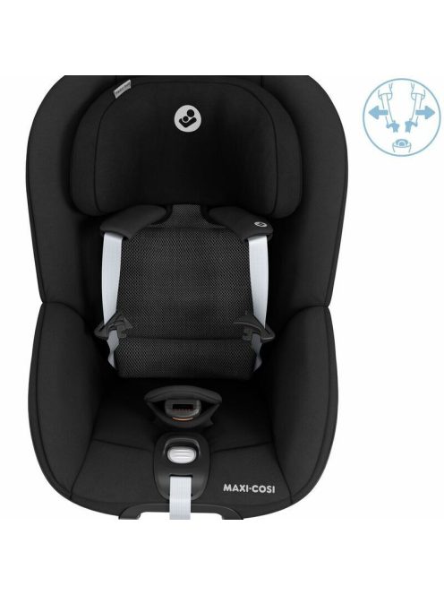 Maxi-Cosi Pearl 360 autósülés 61-105 cm - Authentic Black