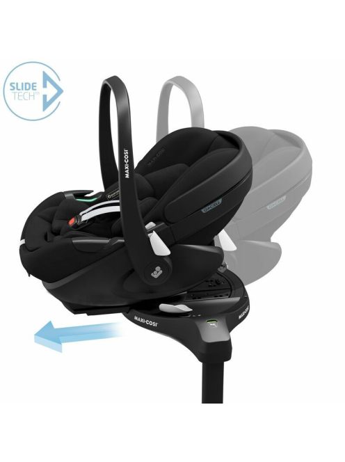 Maxi-Cosi Familyfix 360 Pro SlideTech i-Size rögzítőtalp 40 - 105 cm, 0-4 év Black