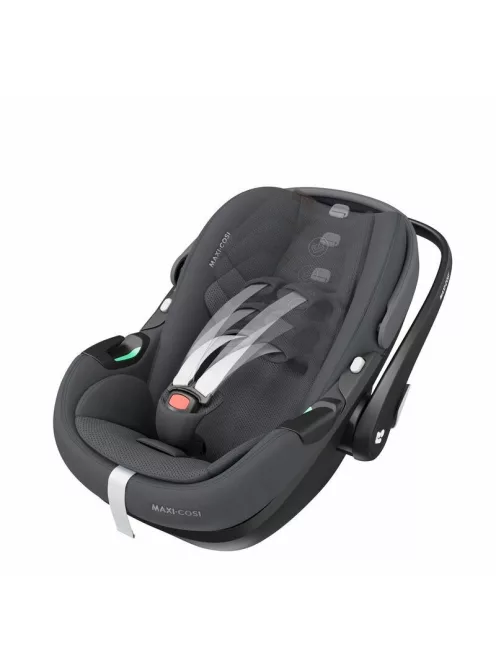 Maxi-Cosi Pebble 360 Pro2 - SlideTech & EcoCare hordozó 40-87 cm recycling szövettel