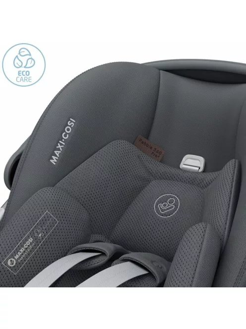 Maxi-Cosi Pebble 360 Pro2 - SlideTech & EcoCare hordozó 40-87 cm recycling szövettel
