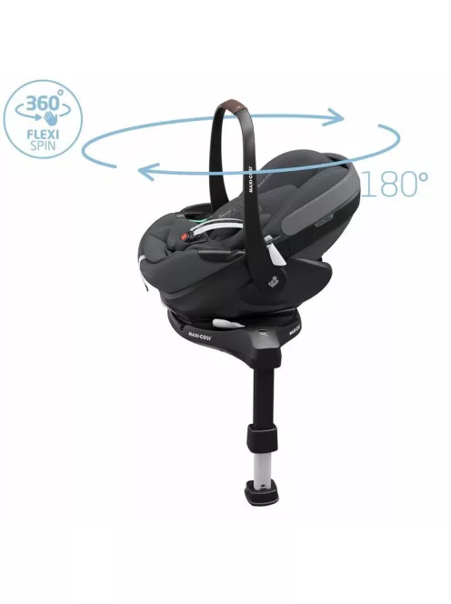 Maxi-Cosi Pebble 360 Pro2 - SlideTech & EcoCare hordozó 40-87 cm recycling szövettel