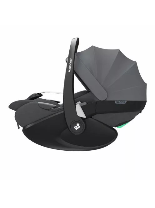 Maxi-Cosi Pebble 360 Pro2 - SlideTech & EcoCare hordozó 40-87 cm recycling szövettel