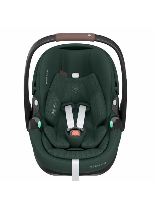 Maxi-Cosi Pebble 360 Pro2 - SlideTech & EcoCare hordozó 40-87 cm recycling szövettel - Twillic Green