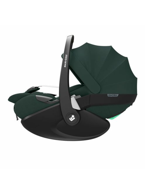 Maxi-Cosi Pebble 360 Pro2 - SlideTech & EcoCare hordozó 40-87 cm recycling szövettel - Twillic Green