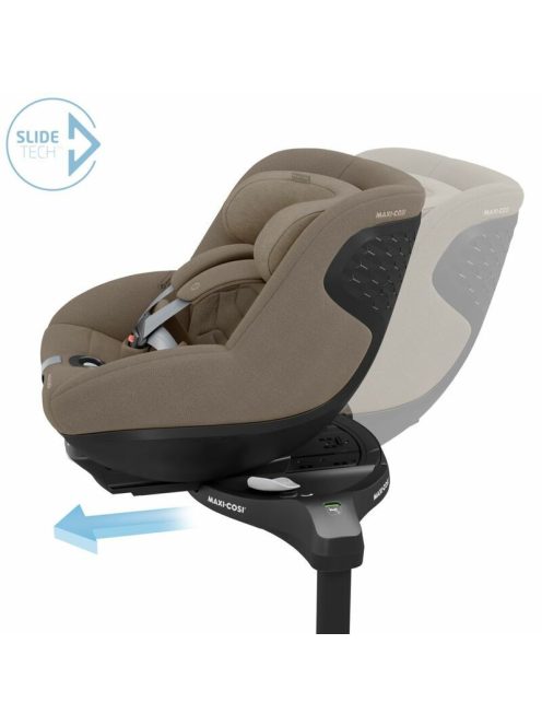 Maxi-Cosi Pearl 360 Pro SlideTech gyerekülés 61 - 105 cm, 0-4 év - Authentic Truffle