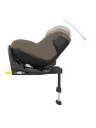 Maxi-Cosi Pearl 360 Pro SlideTech gyerekülés 61 - 105 cm, 0-4 év - Authentic Truffle