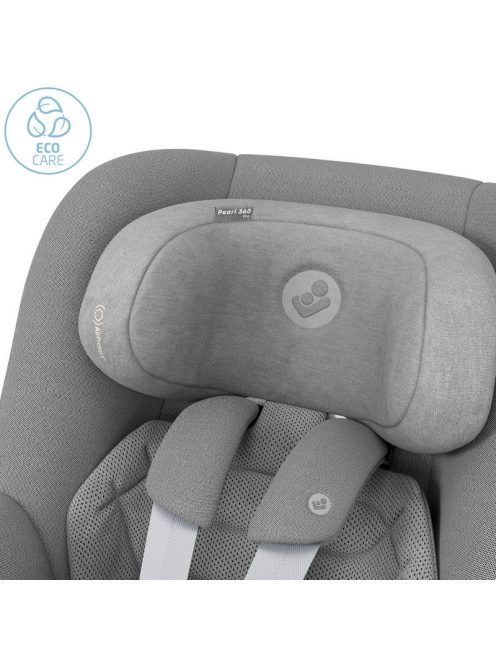 Maxi-Cosi Pearl 360 Pro SlideTech gyerekülés 61 - 105 cm, 0-4 év Authentic Grey