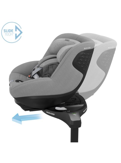 Maxi-Cosi Pearl 360 Pro SlideTech gyerekülés 61 - 105 cm, 0-4 év Authentic Grey