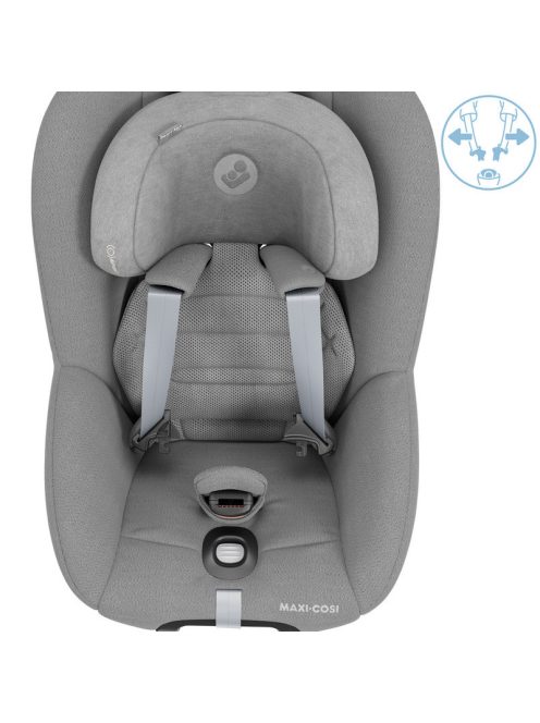 Maxi-Cosi Pearl 360 Pro SlideTech gyerekülés 61 - 105 cm, 0-4 év Authentic Grey